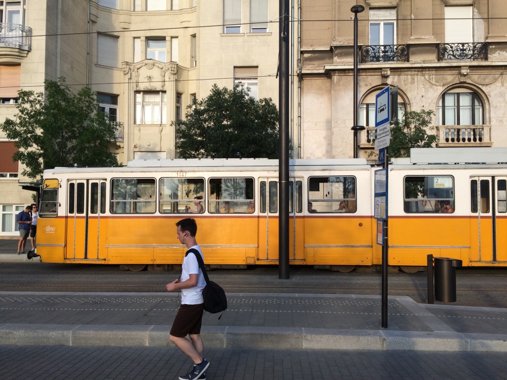 Le tramway, inauguré en 1866, est l'un des réseaux les plus longs au monde.