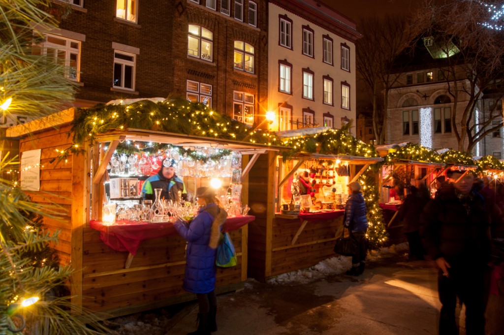 Photo: Le Marché de Noël allemand de Québec