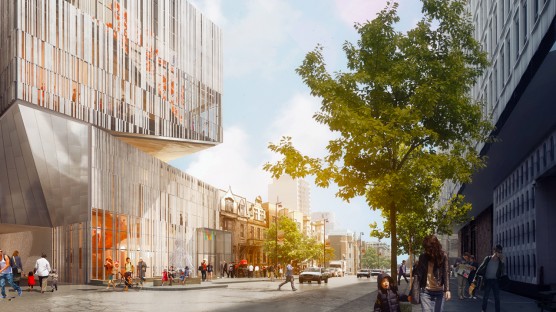 Photo: Doug & Wolf pour Atelier TAG / Jodoin Lamarre Pratte architectes en consortium