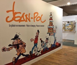 Centre belge de la bande dessinée. Photo: Marie-Julie Gagnon