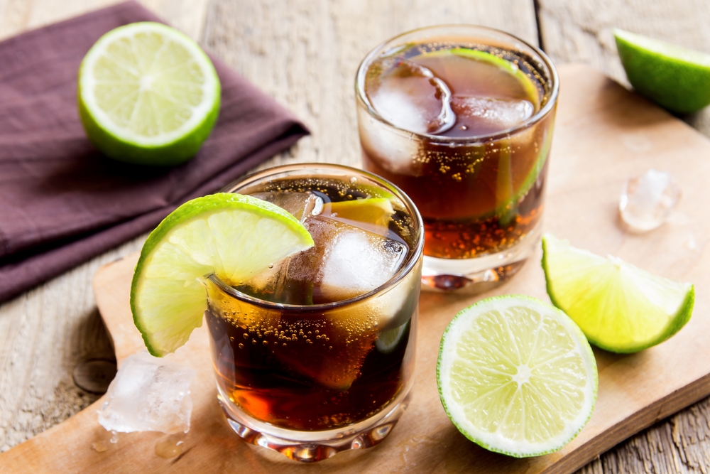  Cuba Libre. Photo: Shutterstock 