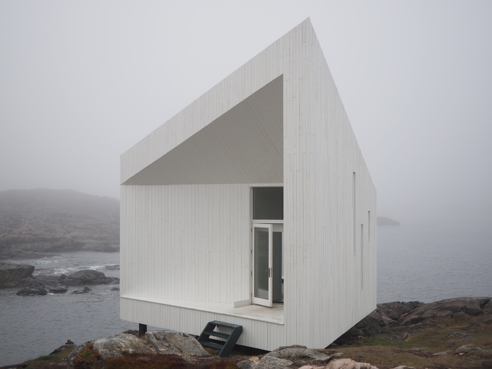 Studio Squish, Fogo Island. Photo: Maxime Johnson