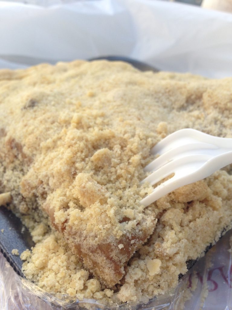 Tarte à la mélasse de la Beiler's Bakery. Photo: Véronique Leduc