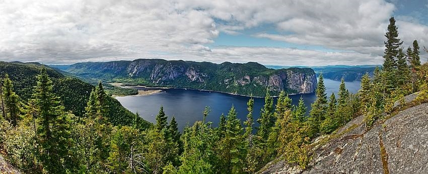 Photo: Luc Rousseau, Facebook Parc national du Fjord-du-Saguenay