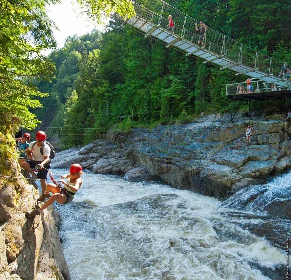 Photo: Facebook Canyon Sainte-Anne