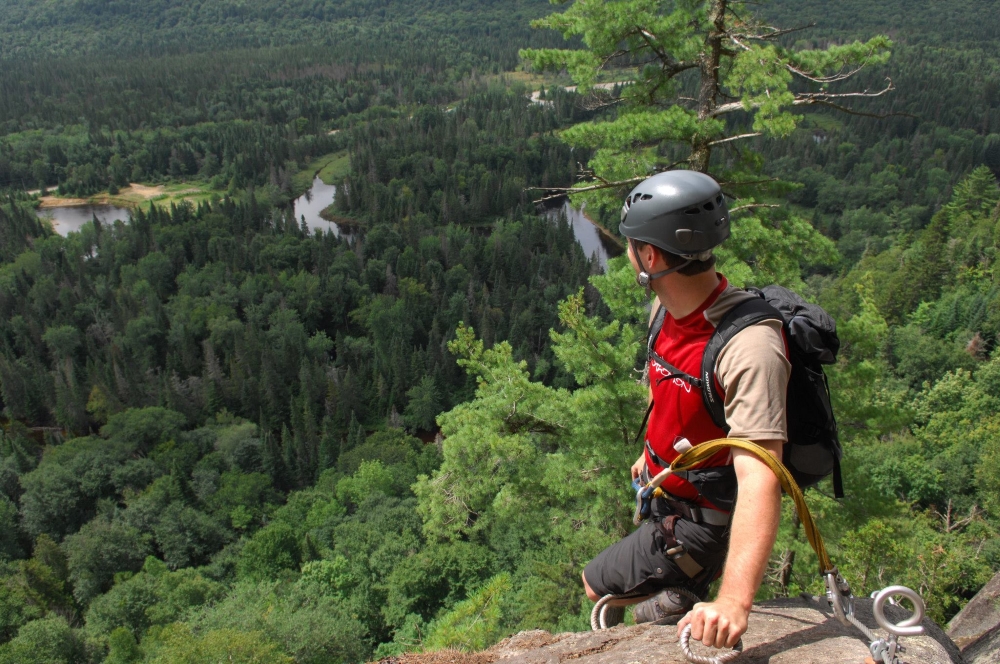 Photo: Facebook Via Ferrata Québec