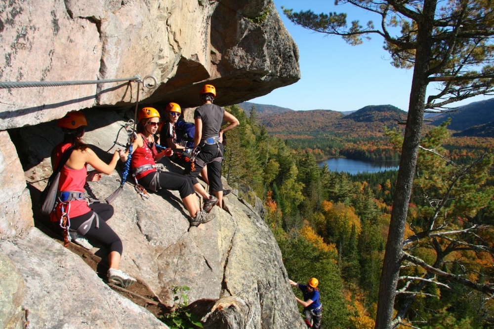 Photo: Facebook Roc Gyms / AventureX / L'Ascension