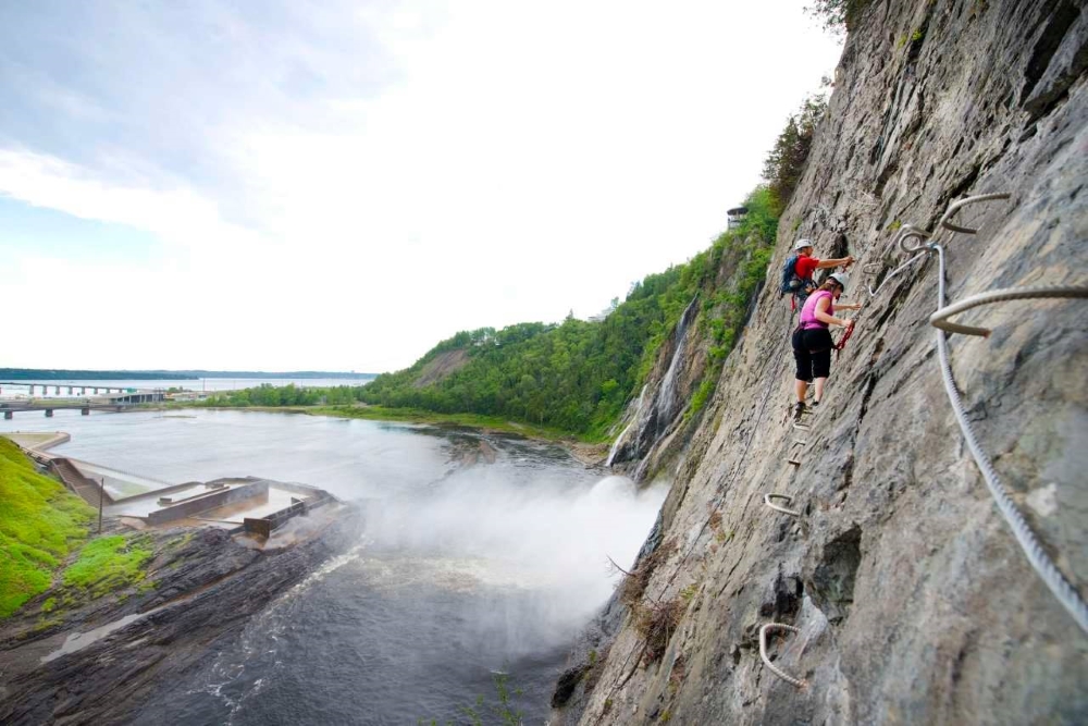 Photo: Facebook Parc de la Chute-Montmorency