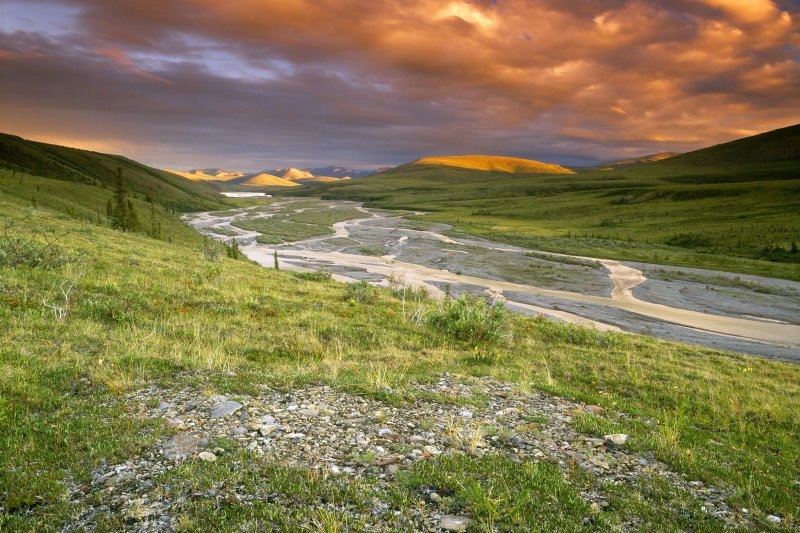 Parc national du Canada Ivvavik. Photo: Steyr, commons.wikimedia.org