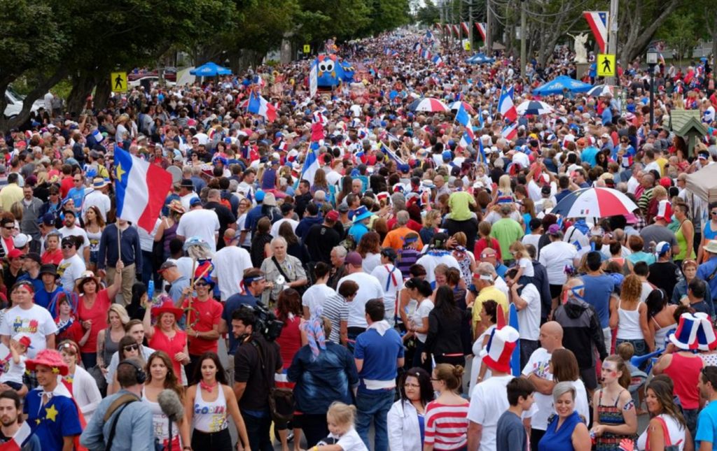 Photo: Facebook Festival acadien de Caraquet.