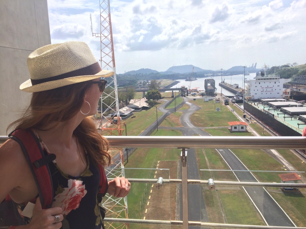 Au 4e étage du Centre des visiteurs Miraflores. 