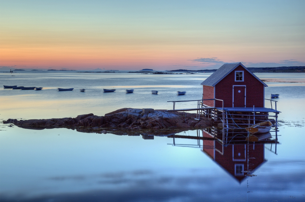 Photo: Joe Batt's Arm, Flickr, Timothy Neesam.