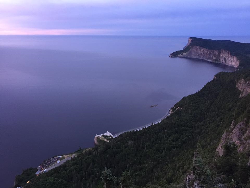 Photo: Parc national Forillon, Facebook Festival Musique du Bout du Monde.