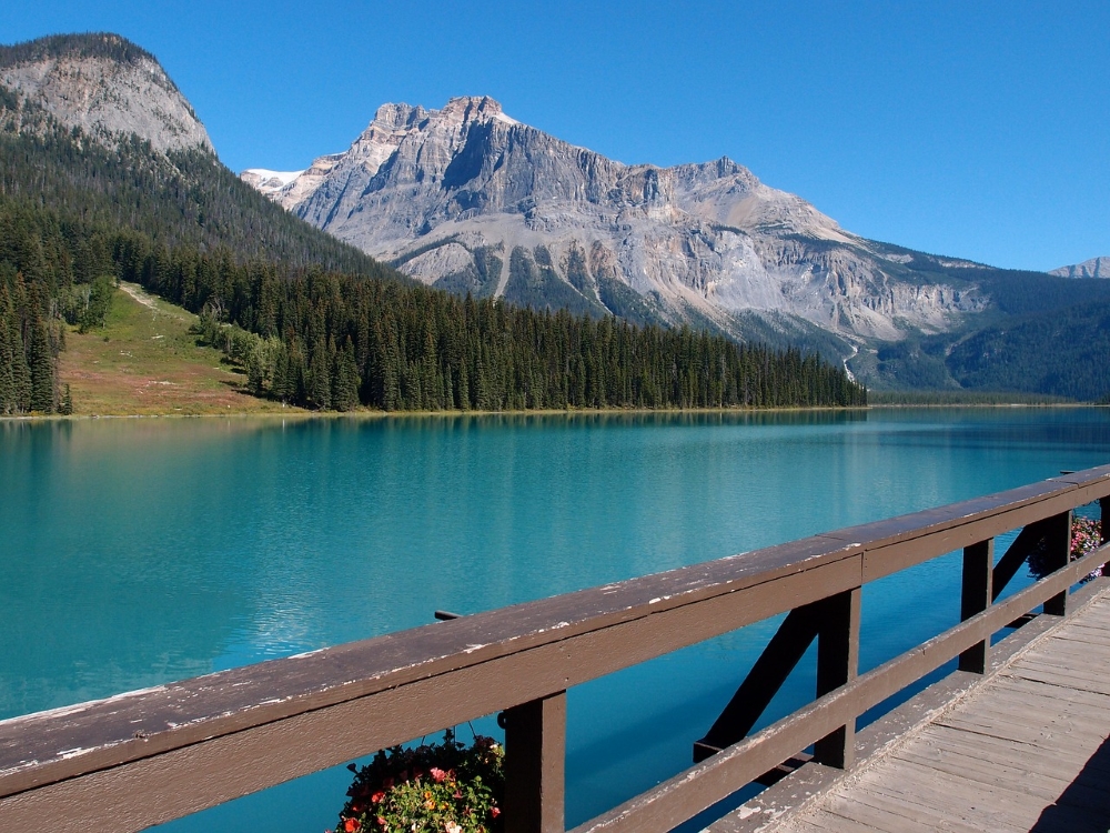 Photo: Lac Emerald, Parc national Yoho