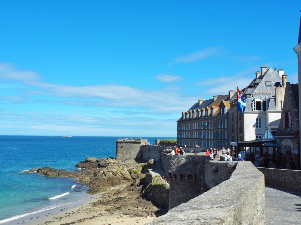 Détour à Saint-Malo. Photo: Marie-Julie Gagnon