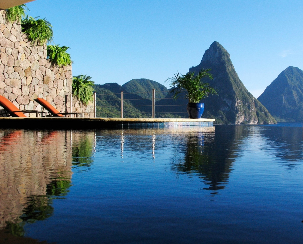 Photo: Facebook Jade Mountain St Lucia