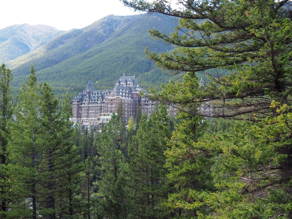 Hôtel Banff Springs. Photo: Marie-Julie Gagnon