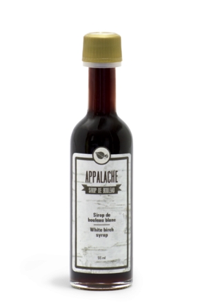 Sirop de bouleau blanc Appalache