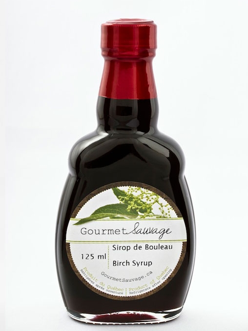 Sirop de bouleau Gourmet Sauvage.