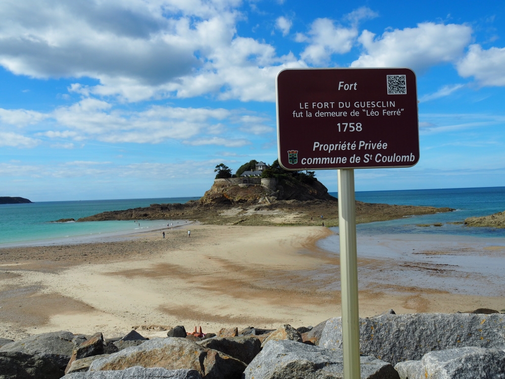 Le fort du Guesclin. Photo: Marie-Julie Gagnon.