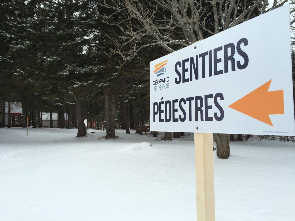 Photo: Facebook Géoparc de Percé.