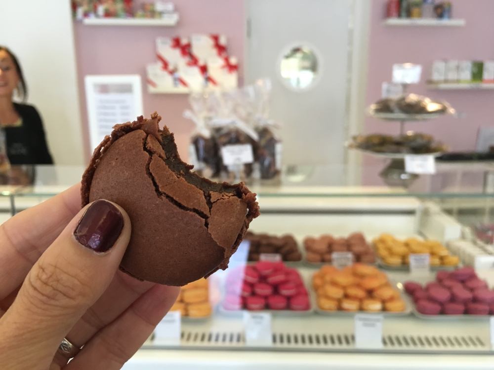 Les meilleurs macarons! Photo: Marie-Julie Gagnon.