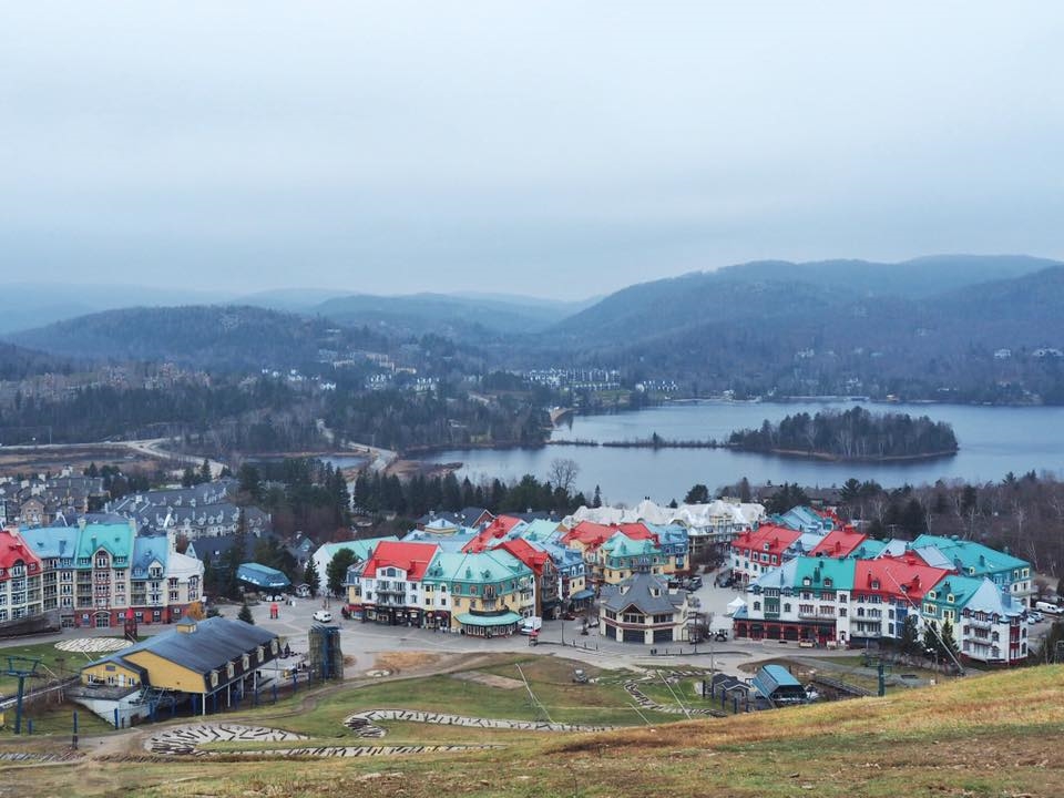 Mont Tremblant. Photo: Marie-Julie Gagnon.