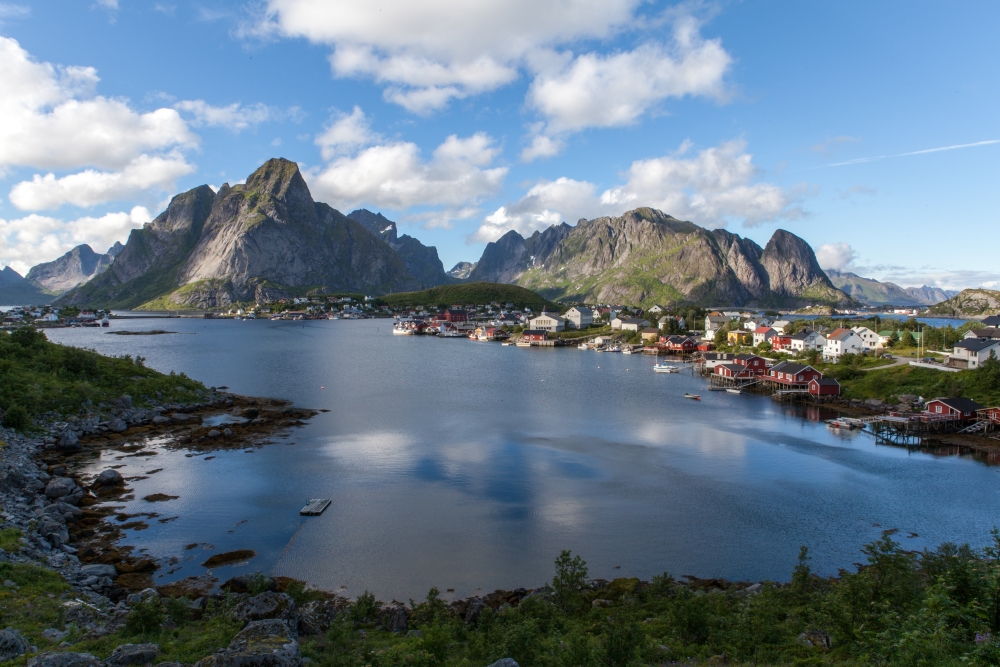 Lofoten, Norvège. Photo: Ivan Bertona, Unsplash.