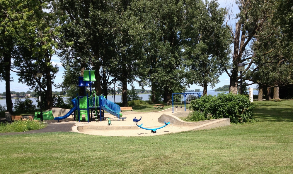 Le Plan bleu vert: une étape déterminante pour la plage de l'Est. Photo: Ville de Montréal, Flickr.