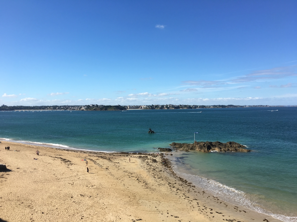 Plage de Saint-Malo. Photo: Marie-Julie Gagnon