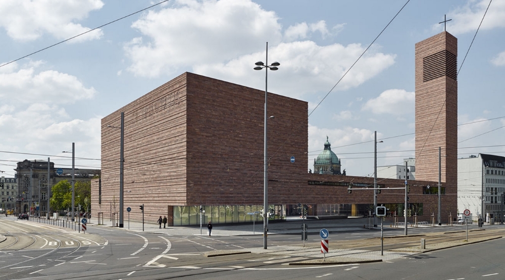 Église St-Trinitatis par schulz und Schulz. Photo: Stefan Müller.