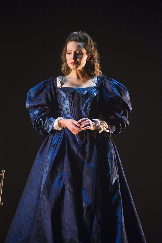 Christine, la reine-garçon, Michel Marc Bouchard. m.e.s. Serge Denoncourt, Théâtre du Nouveau Monde. Magalie Lépine-Blondeau. Photo © Yves Renaud, 2016