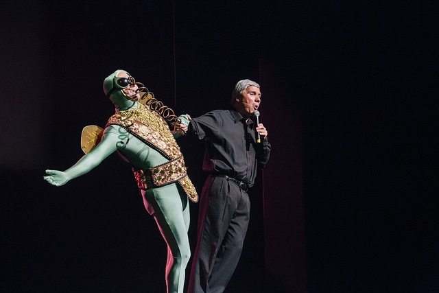 Charles Tisseyre et le virus Zika. Photo: François Laplante Delagrave.