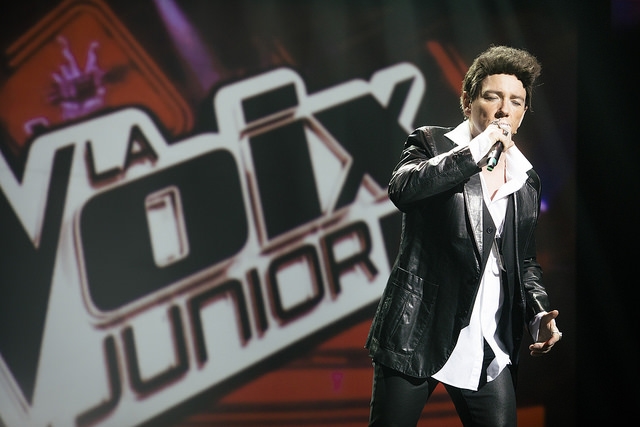 La Voix Junior. Photo: François Laplante Delagrave.