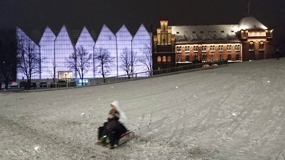 Musée national de Szczecin, en Pologne. Photo: World Architecture Festival.