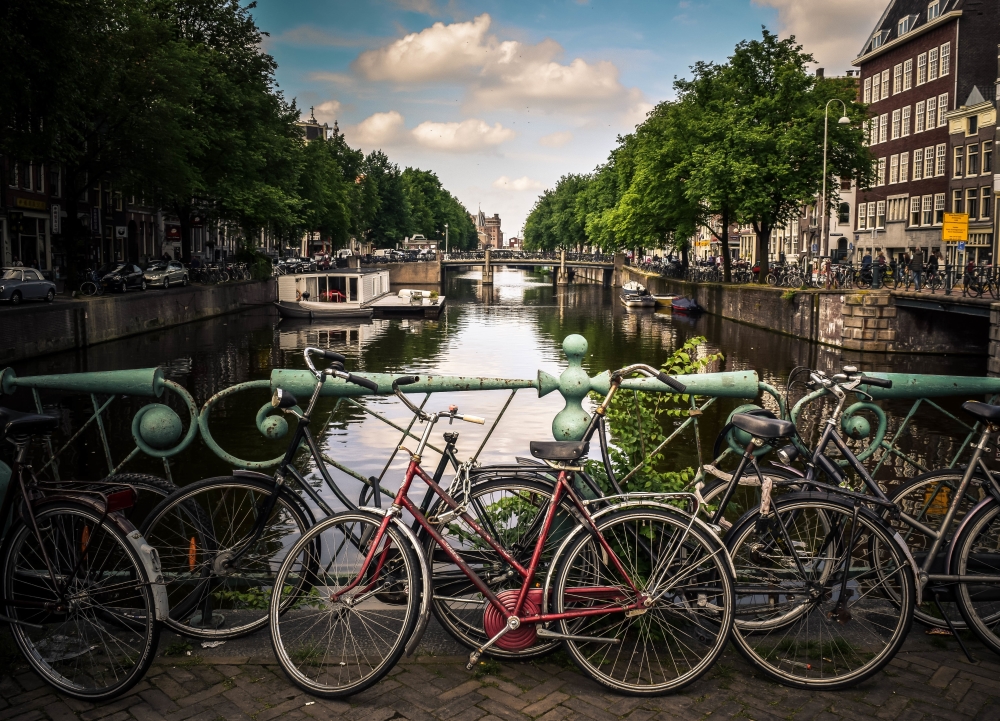 Amsterdam. Photo: Jace Grandinetti, Unsplash