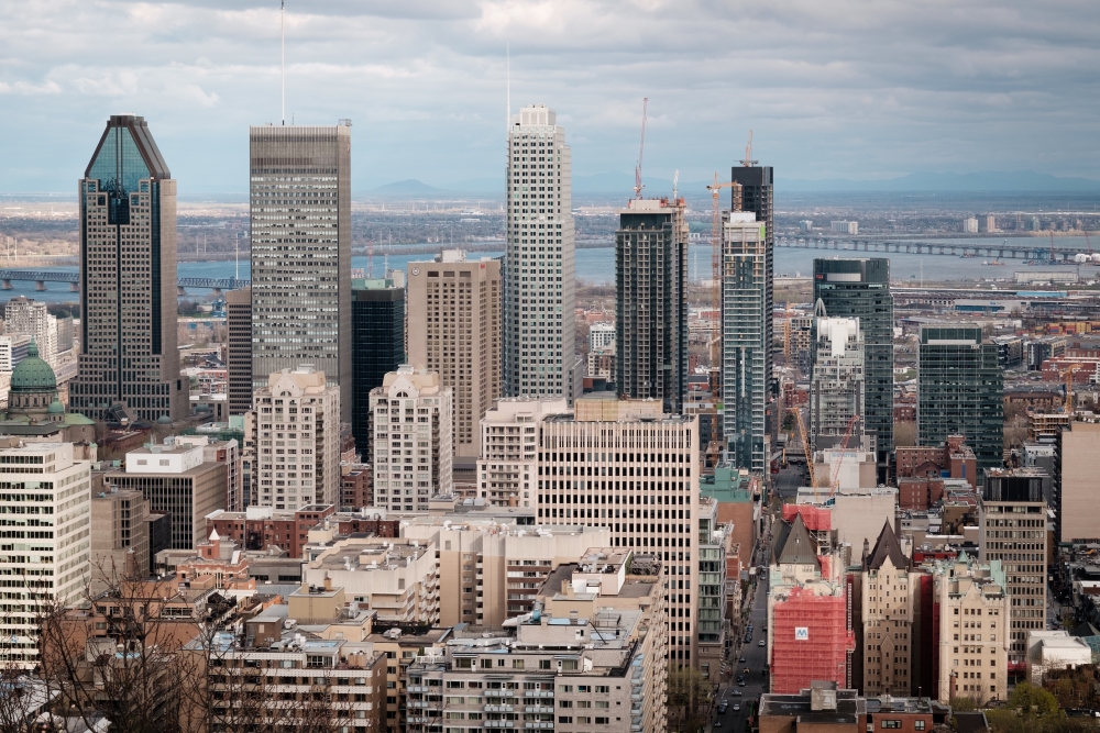 Montréal. Photo: Pierre-Olivier Bourgeois, Unsplash.