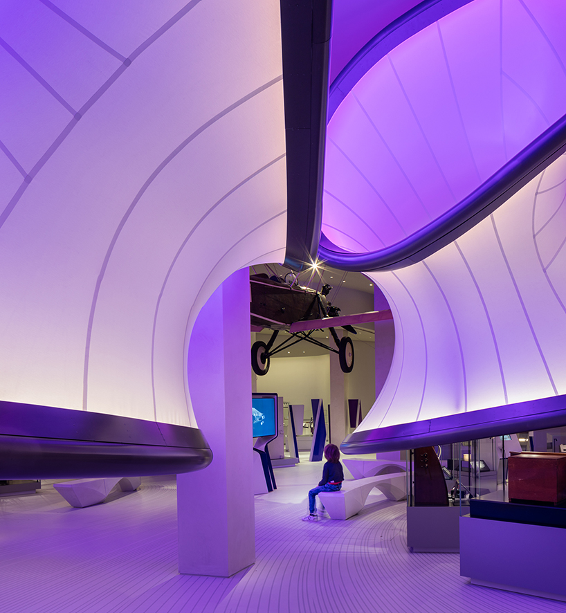 Nouvelle galerie dédiée aux mathématiques, Musée des Sciences, Londre. Photo: Luke Hayes.