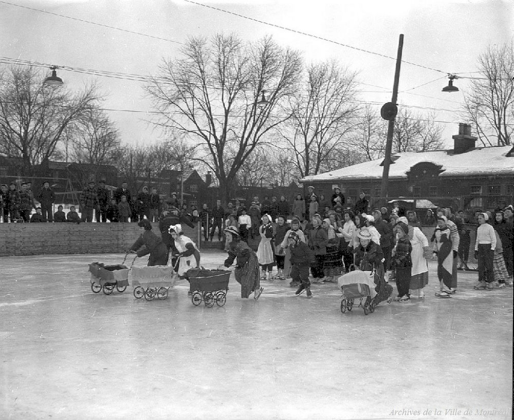 Photo : Archives de la Ville de Montréal