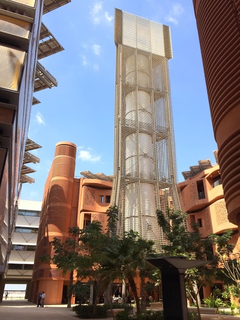 Masdar. Photo: Marie-Julie Gagnon