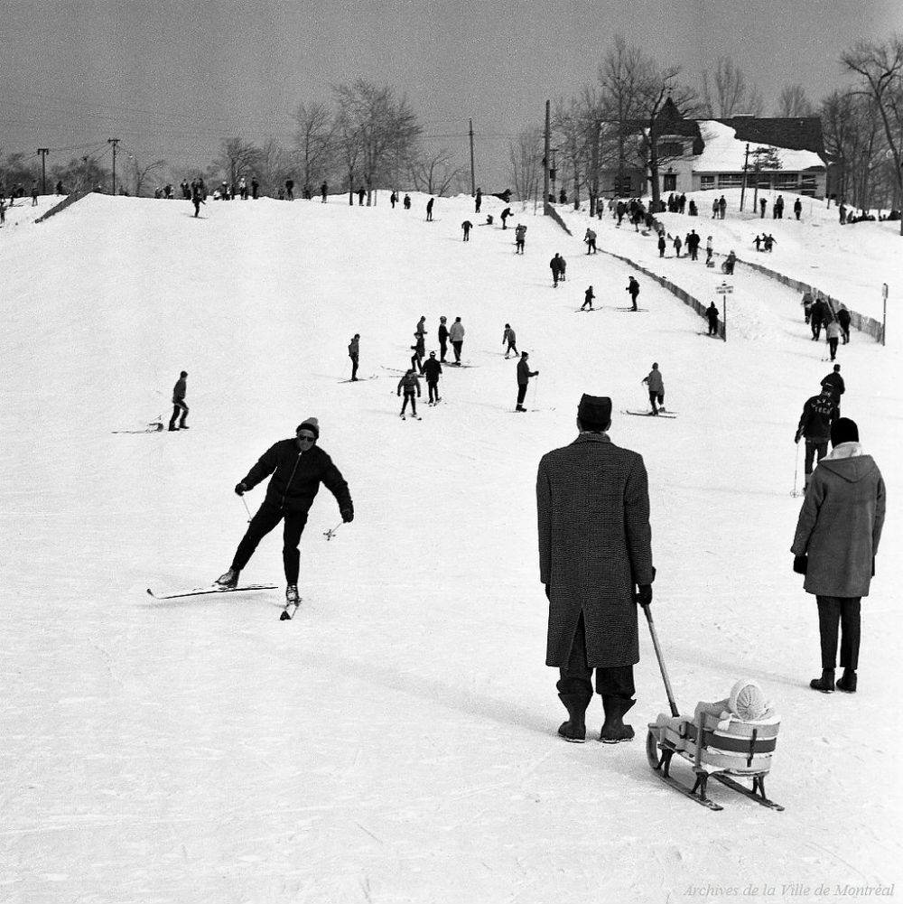 Photo : Archives de la Ville de Montréal