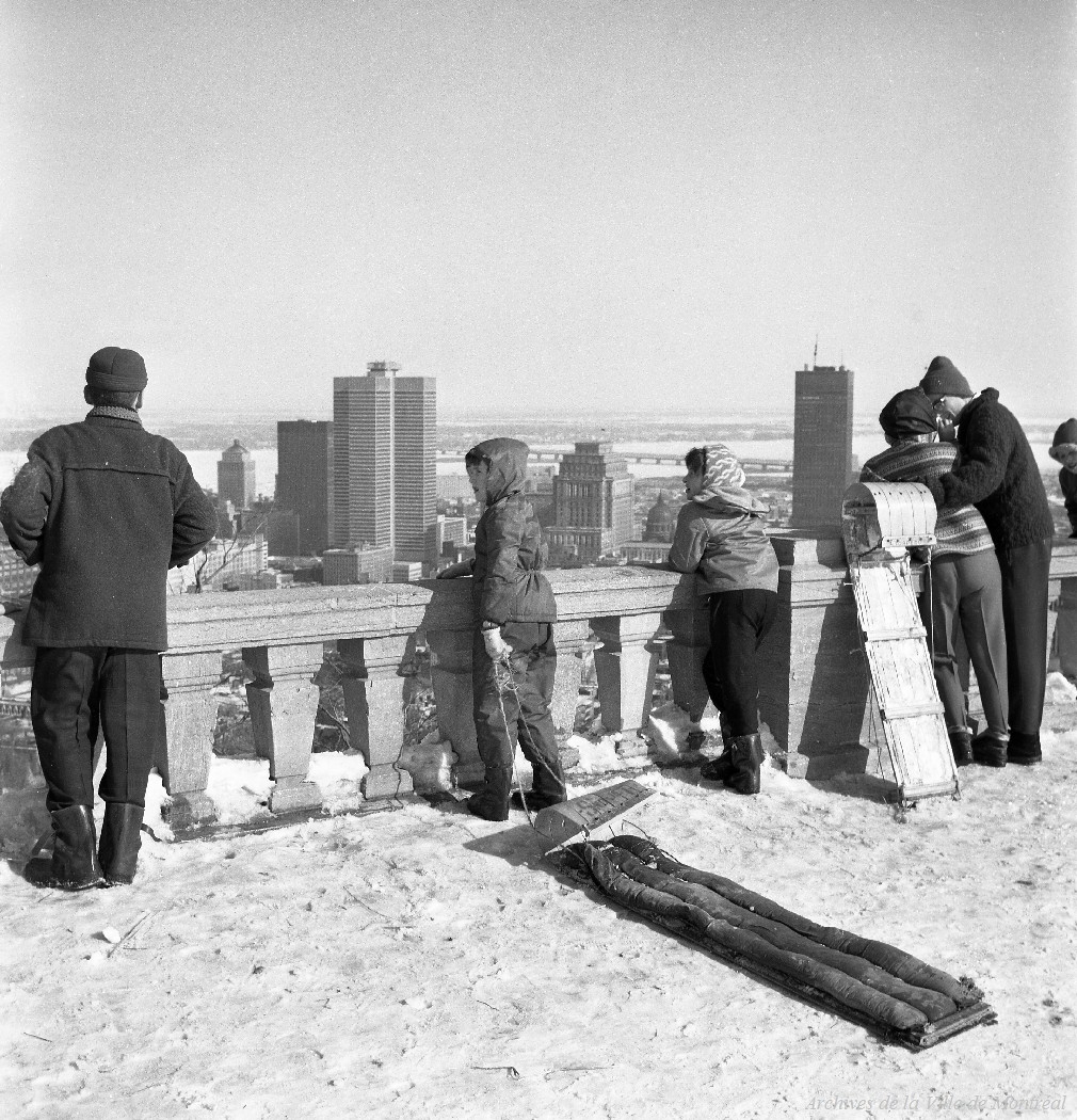 Photo : Archives de la Ville de Montréal