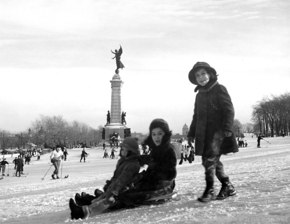 Photo : Archives de la Ville de Montréal