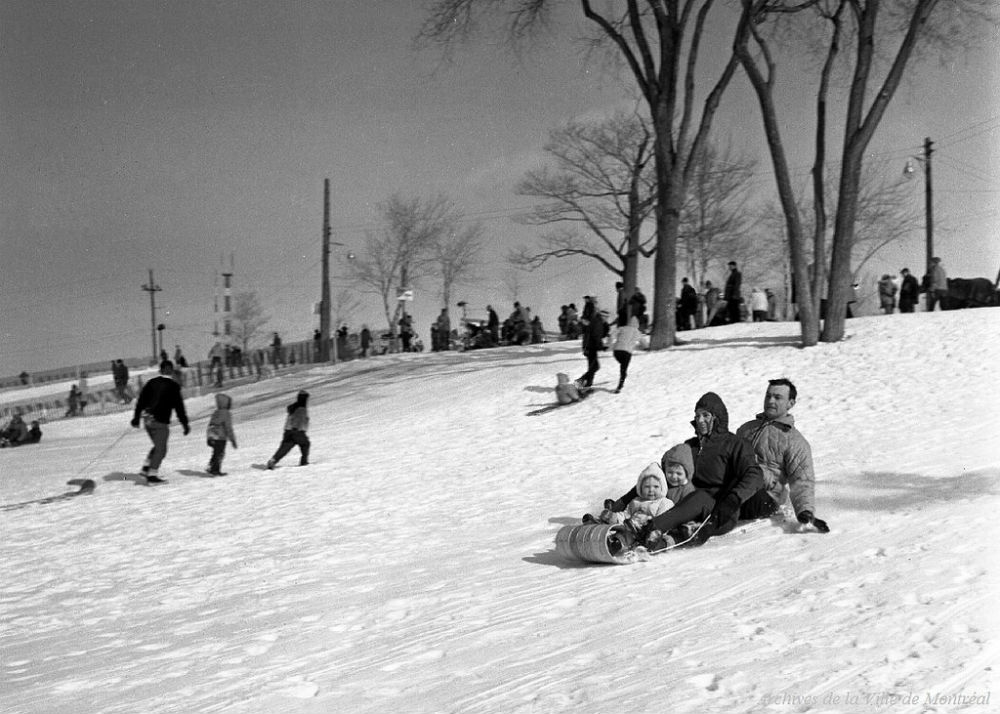 Photo : Archives de la Ville de Montréal