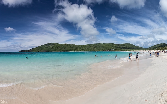 Flamenco Beach. Photo: Steven Szabados, Flickr.