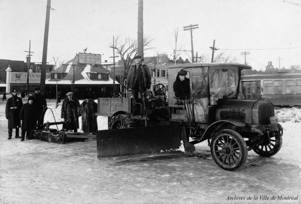 Photo: Archives de la Ville de Montréal