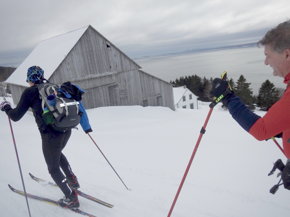 Ski à Forillon