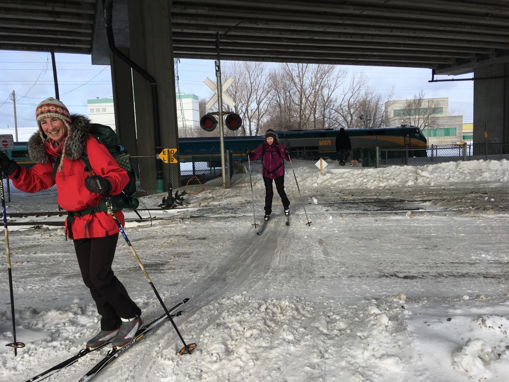 Ski à Québec