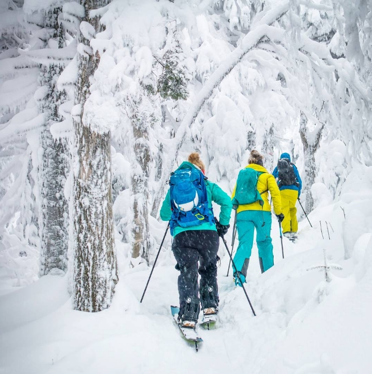 Randonnée alpine à Tremblant. Photo: @dkcoopertremblant, Instagram Mont Tremblant