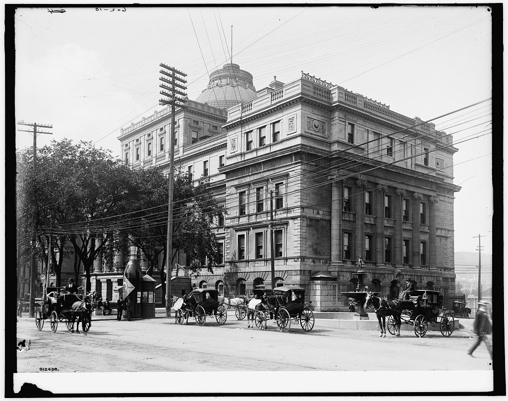 Photo: Detroit Photographic Co. / Bibliothèque du Congrès